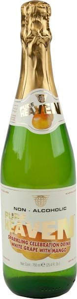 Pure Heaven Sparkling Drink Mango & White 750 cl