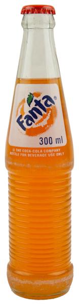 African Fanta Ghana-Uganda-Nigeria 30 cl