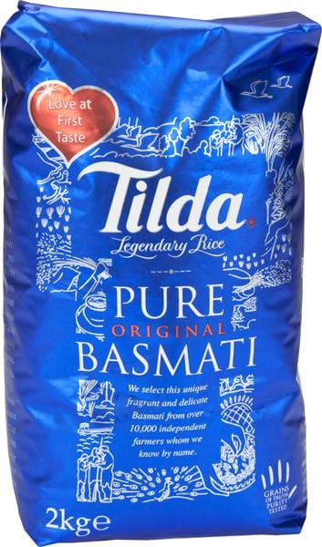 Rice Basmati Tilda 2 kg