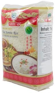 Rijst producten - Aroy-D Thai Jasminie Rice 1 kg