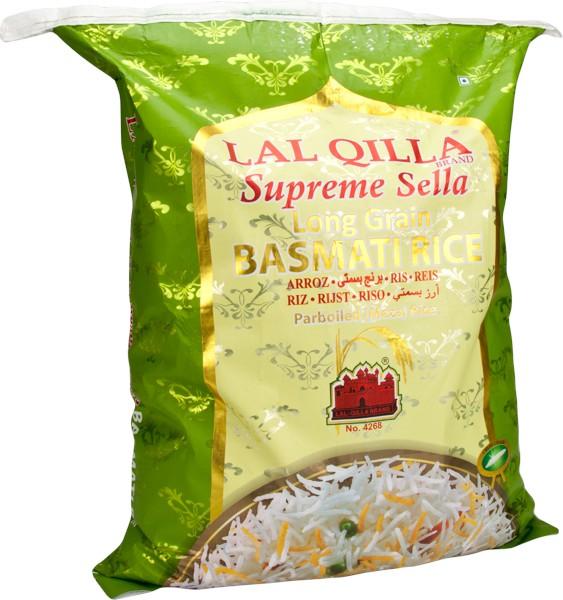 Rice Basmati Supreme Sella Lal Qilla 20 kg