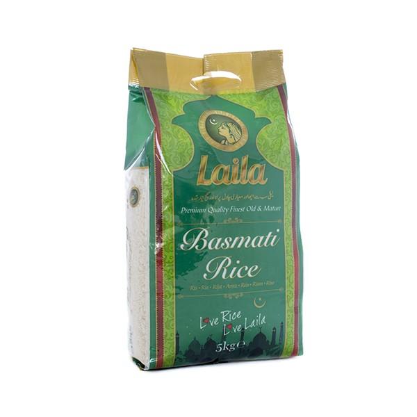 LAILA BASMATI RICE 1KG