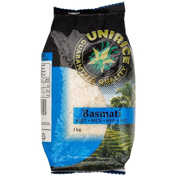 Unirice Basmati Rijst 1 kg