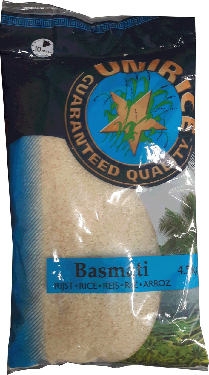 Unirice Basmati Rijst 4,5 kg