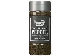 Badia Ground Black Pepper198,4 g