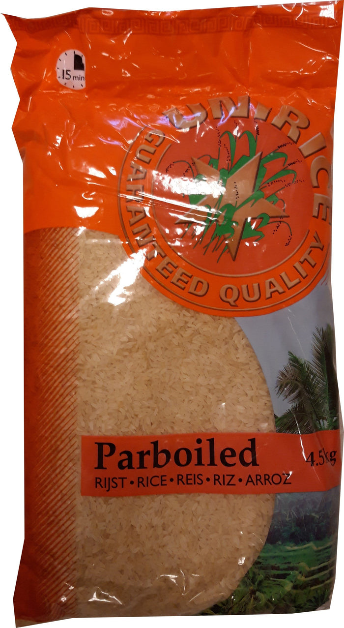 Unirice Parboiled Rice 4,5 kg