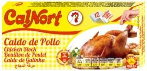 CALNORT BOUILLON CUBES CHICKEN 24 X12X 10G