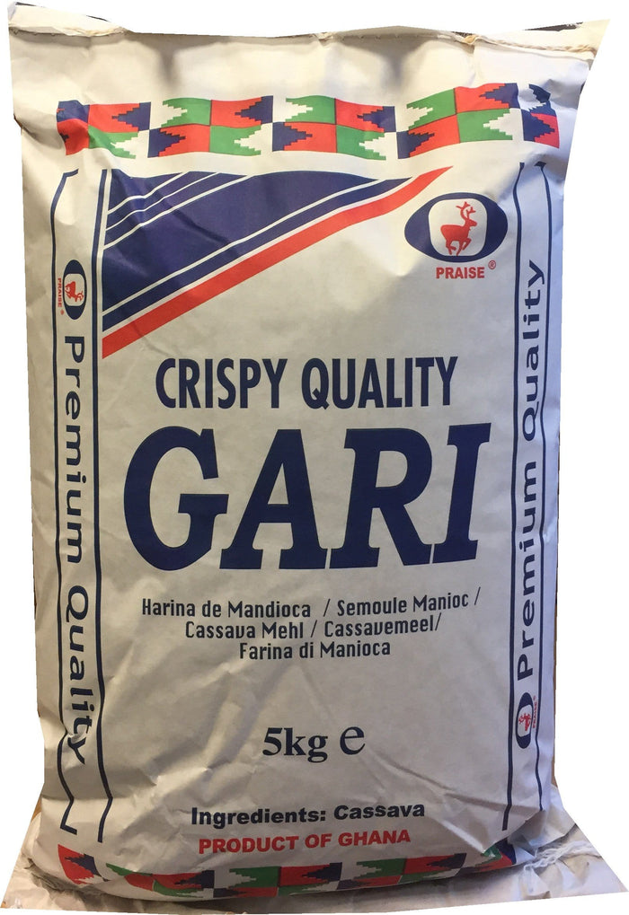 Crispy Quality Gari White Ghana 5 kg