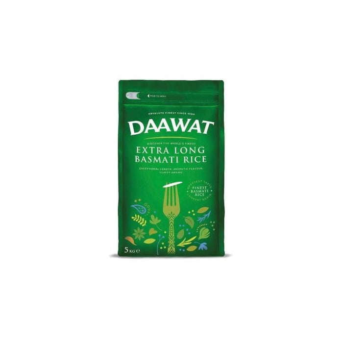 Daawat Extra Long Basmati Rice 5 kg