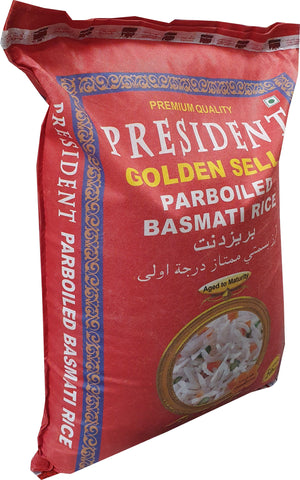 Rice Basmati Parboiled President 20 kg