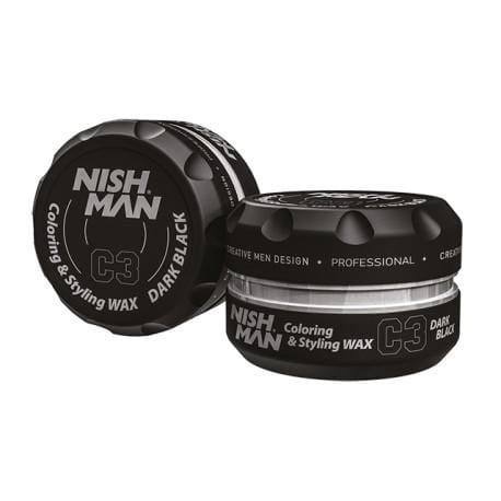 Nishman Coloring Wax C3 Dark Black 100 ml