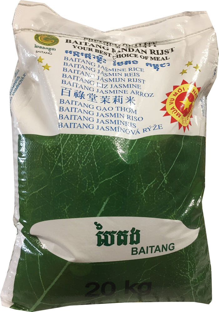 Baitang Jasmine Rijst  20 kg