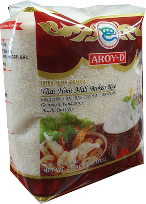 Aroy-D Thai Hom Mai Broken Rice 4,5 kg