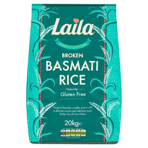 Laila Broken Basmati Rice 20 kg