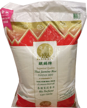 Kirin Tha  Pandan Jasmine Rice 20 kg