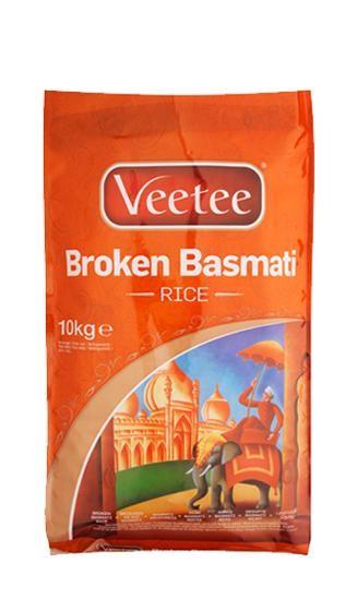 VEETEE BROKEN BASMATI RICE 20 KG