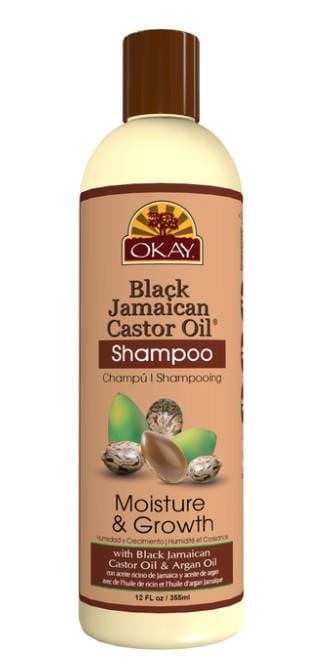 OKAY Jamaican Black & Coconut Shampoo 355 ml