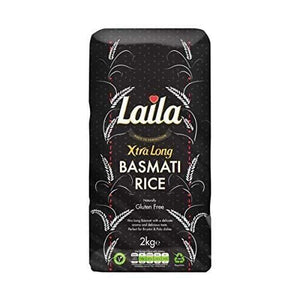 Laila Xtra Long Grain Rice 2kg