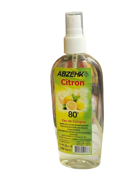 ABZEHK Eau de Cologne Citron 150 ml