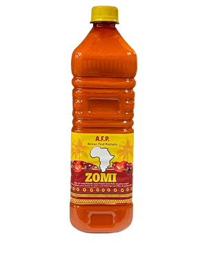 AFP PALM COOKING OIL ZOMI 1 LITER - Africa Products Shop