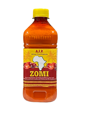 AFP PALM COOKING OIL ZOMI 0.5L - Africa Products Shop