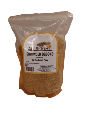 ALLBRIGHT GROUNDED OGBONO 500 G - Africa Products Shop