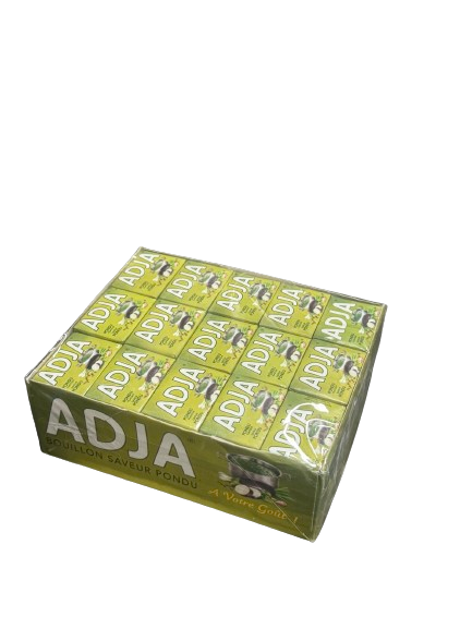 Adja Pondu Flavour Seasoning 60 x10 g