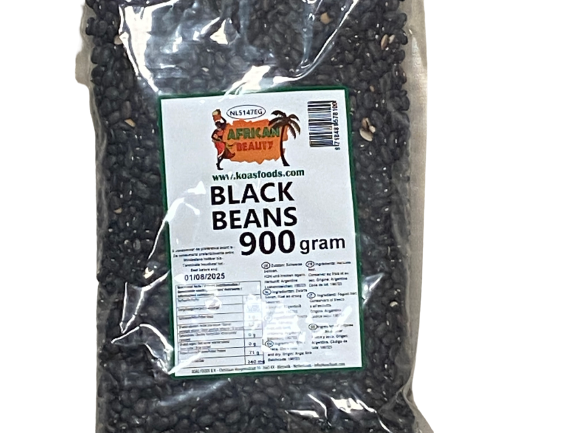 African Beauty Black Beans 900g