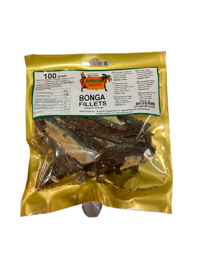 African Beauty Bonga Fillets 100 g - Africa Products Shop