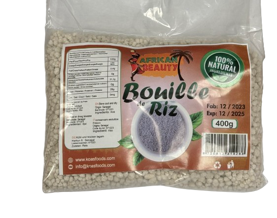 African Beauty Bouille de Riz 400 g