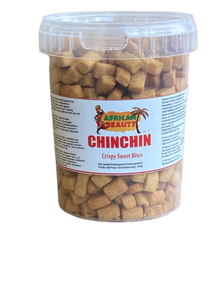 African Beauty Chinchin Crispy Sweeet Bites Family Pack 500 g - Africa Products Shop