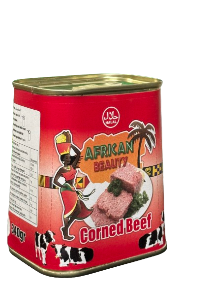 African Beauty Corned Beef 340 g