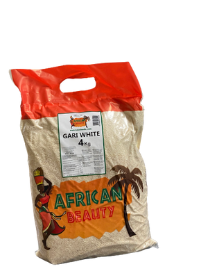 African Beauty Gari White 4 kg - Africa Products Shop