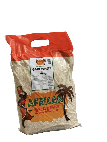 African Beauty Gari White 4 kg