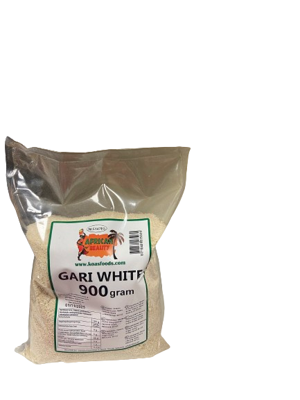 Gari White African Beauty 900 g