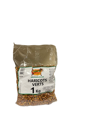 African Beauty Haricots Verts 1 kg - Africa Products Shop