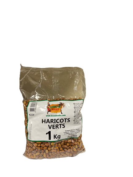 African Beauty Haricots Verts 1 kg