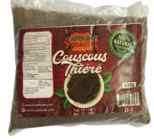 African Beauty Natural Couscours Thiere 400 g