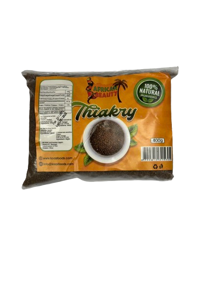 African Beauty Natural Thiakry 400 g