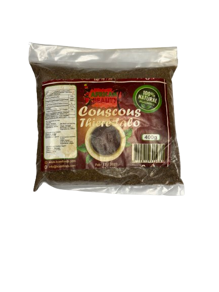 African Beauty Natural Couscous Thiere Lalo 400 g