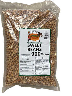 African Beauty Nigerian Sweet Beans 900 g - Africa Products Shop