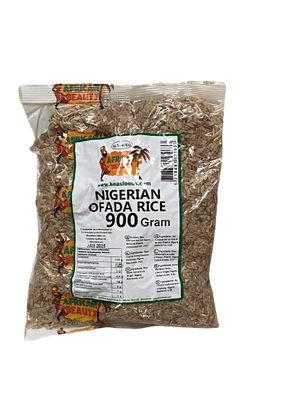 African Beauty Ofada Rice 900 g - Africa Products Shop