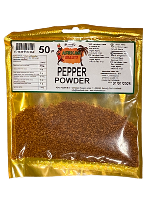 African Beauty Pepper Powder 50 g - Africa Products Shop