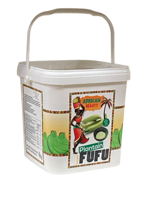 African Beauty Plantain Fufu 4 kg - Africa Products Shop