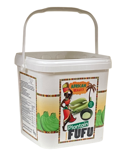 African Beauty Plantain Fufu 4 kg