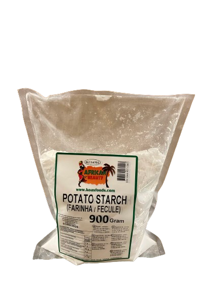 African Beauty Potato Startch 900 g