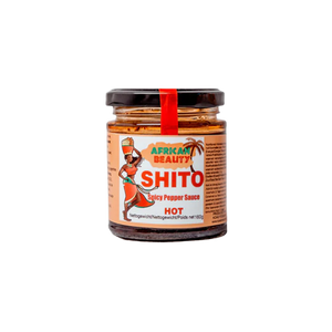 African Beauty Shito Spicy Pepper Sauce Hot 160 g - Africa Products Shop