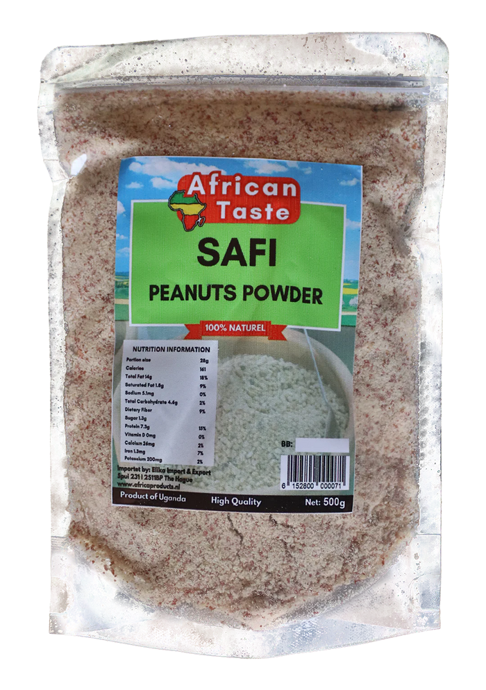 African Taste Bio Peanuts Powder 500 g