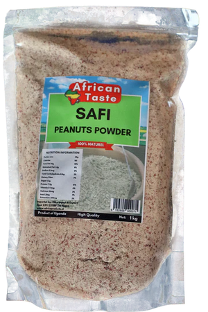 African Taste Bio Safi Peanuts Powder 1 kg