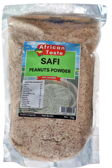 African Taste Bio Safi Peanuts Powder 1 kg